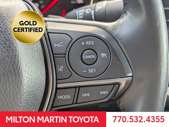 Certified Used 2024 Silver Toyota XSE image 25
