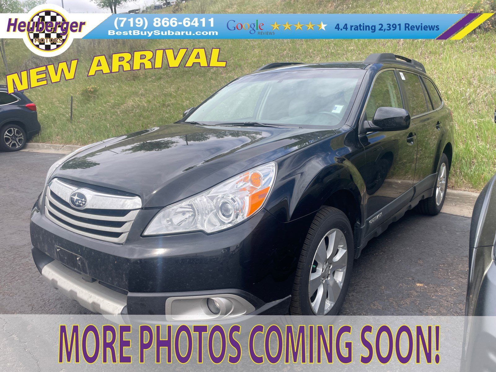 2011 Subaru Outback 3.6R Limited AT's photo