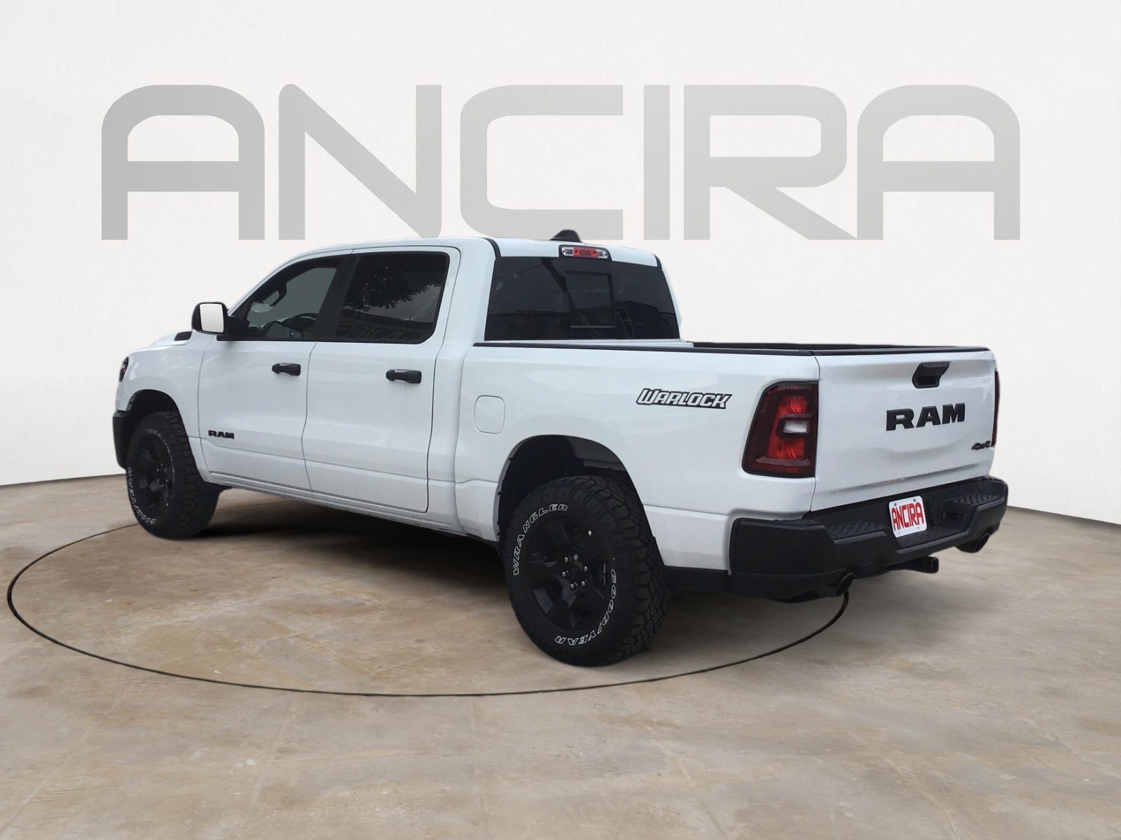 New 2026 Bright White Clearcoat RAM Warlock image 7