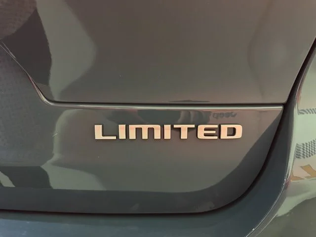 New 2026 Steel Blue Exterior Paint Jeep Limited image 21