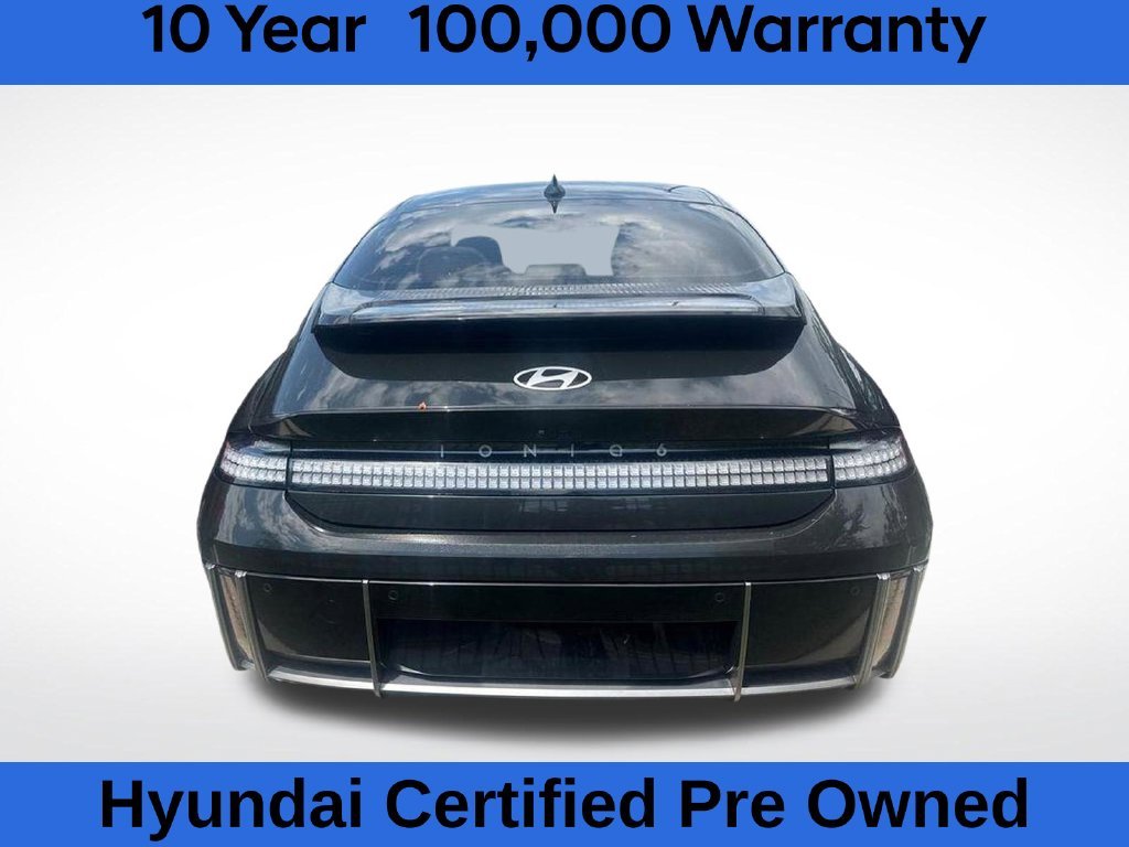 Certified Used 2023 Green Hyundai Limited image 6
