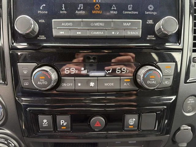 Used 2024 Red Nissan PRO-4X image 21