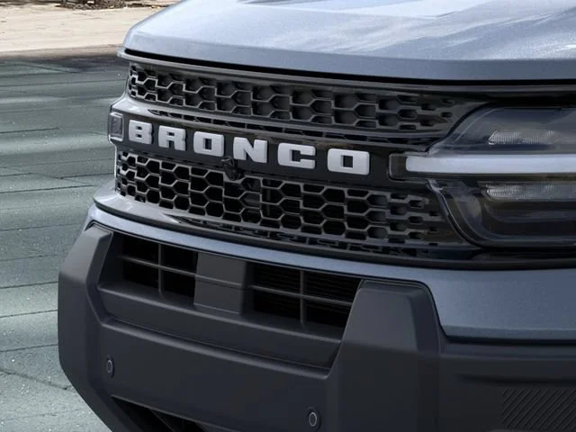 New 2026 Azure Gray Metallic Tri-Coat Ford Outer Banks® image 17