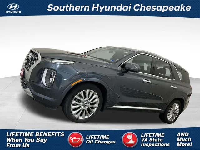 2020 Hyundai Palisade Limited