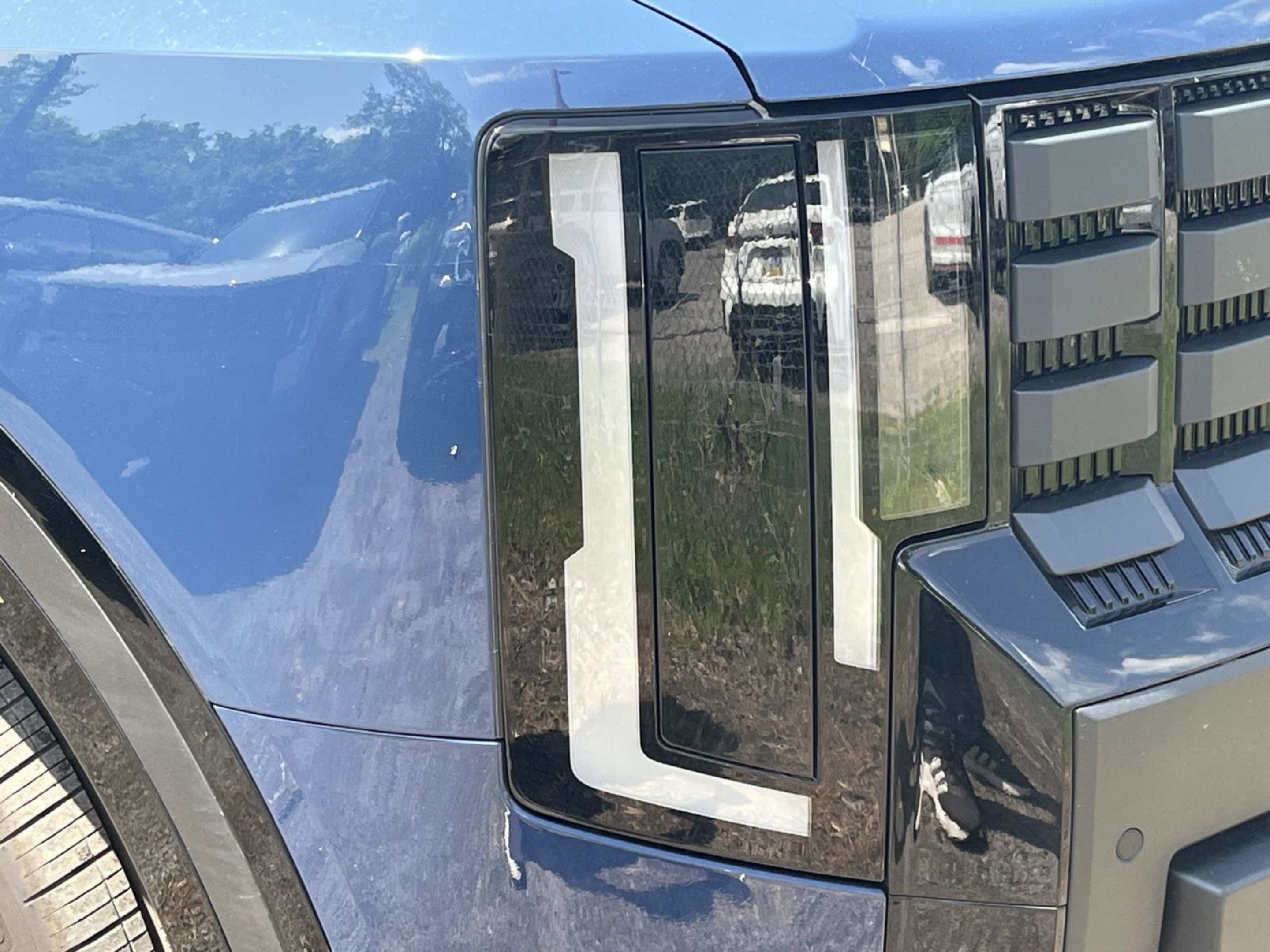 New 2027 Midnight Lake Blue Kia X-Line EX image 36
