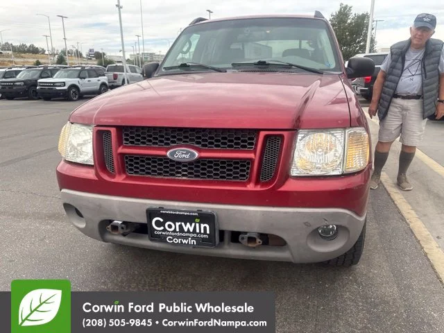 Used 2003 Ford Explorer Sport Trac XLT with VIN 1FMZU77E33UB19689 for sale in Nampa, ID