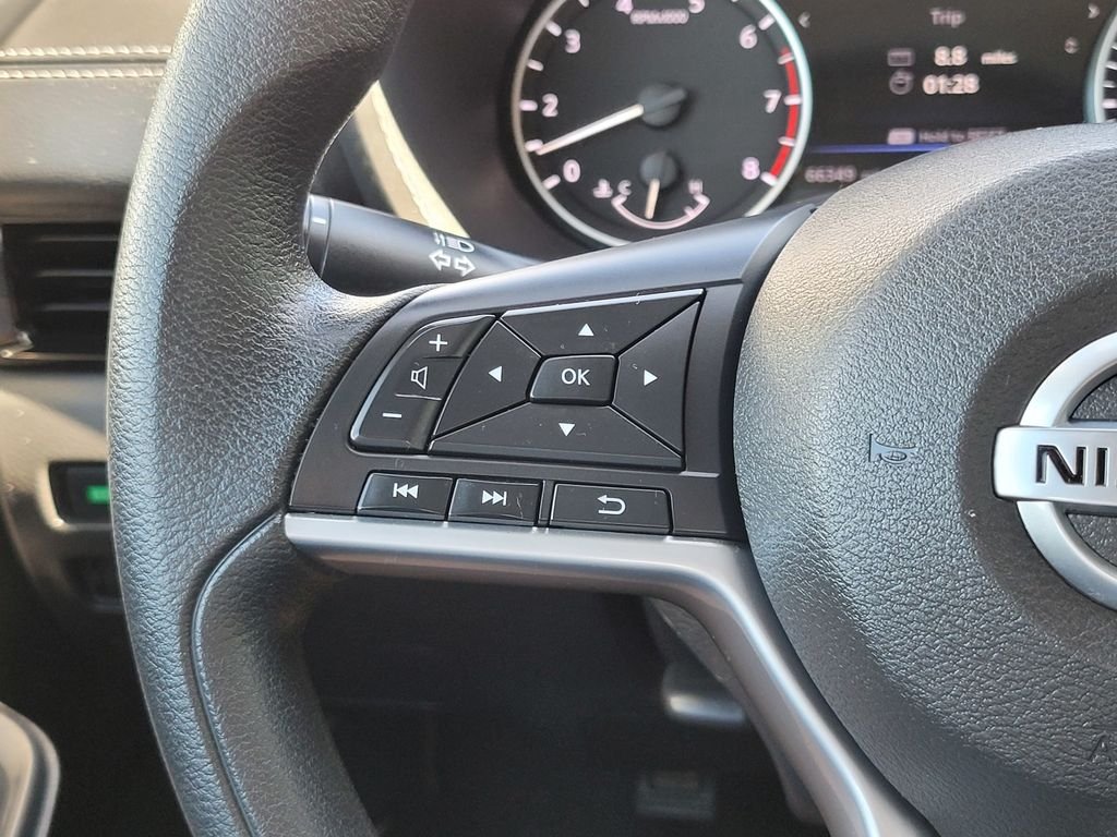 Certified Used 2023 Aspen White Nissan SV image 24