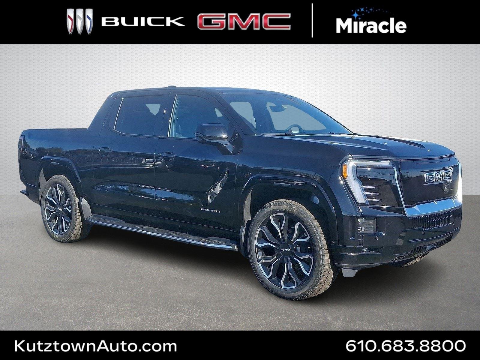 New 2025 Onyx Black GMC Extended Range Denali image 1