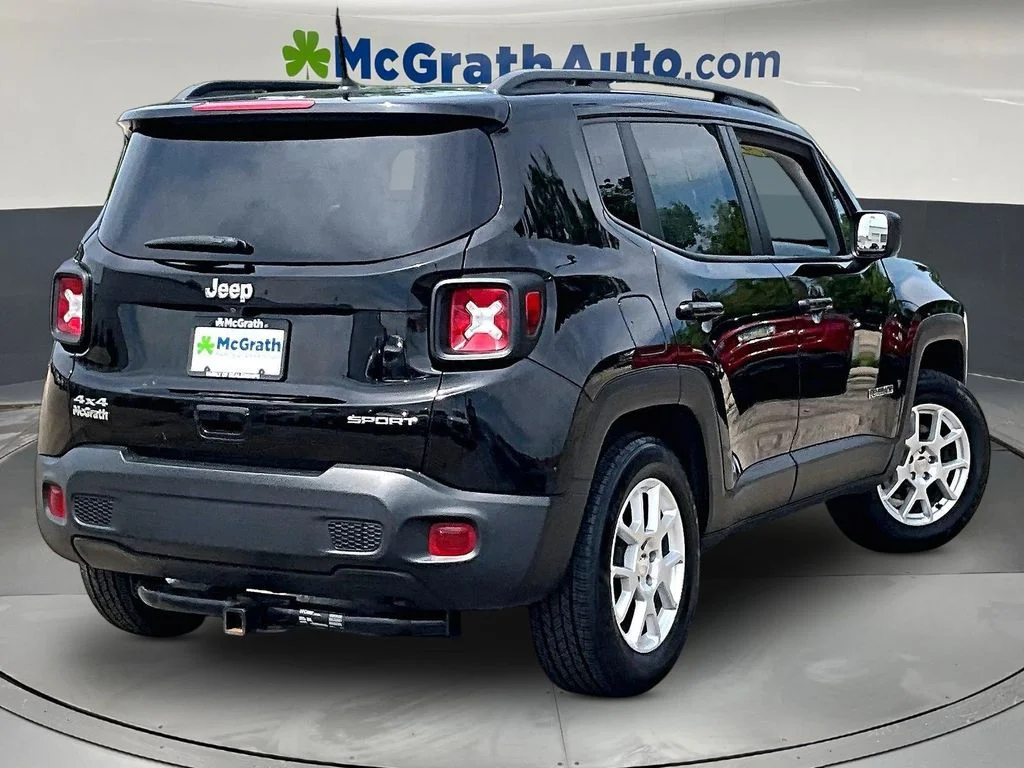 Used 2020 Black Jeep Sport image 7