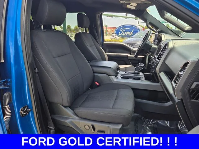 Used 2020 Blue Ford XLT image 18
