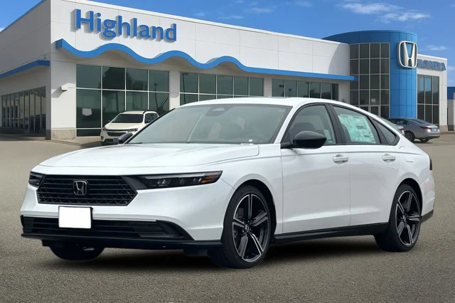 2026 Honda Accord Hybrid Sport