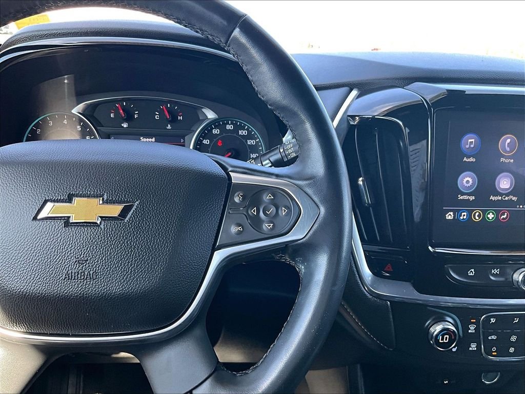 Used 2023 Red Chevrolet LT Leather image 15