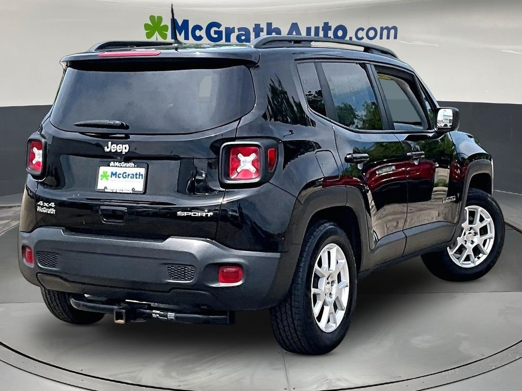 Used 2020 Black Jeep Sport image 7