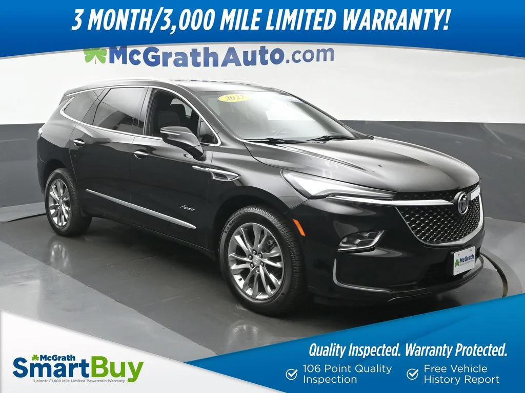 Used 2022 Black Buick Avenir image 1