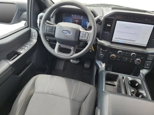 Used 2024 Iconic Silver Metallic Ford STX image 27