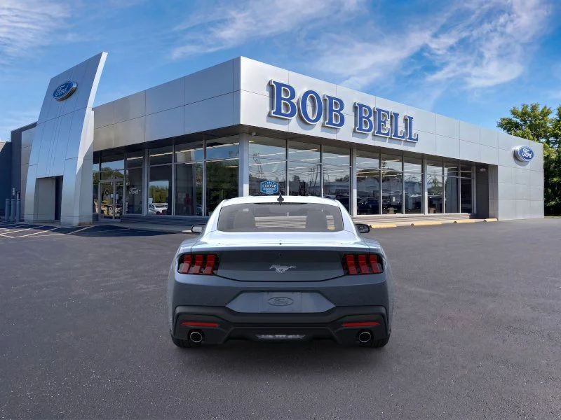 New 2026 Vapor Blue Metallic Ford EcoBoost® Fastback image 5