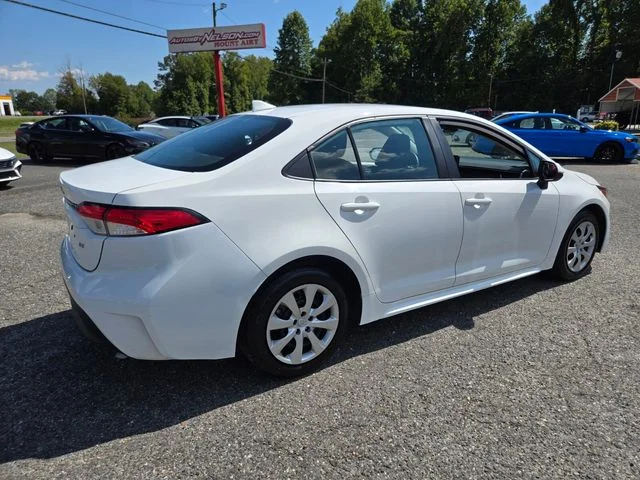 Used 2024 White Toyota LE image 8