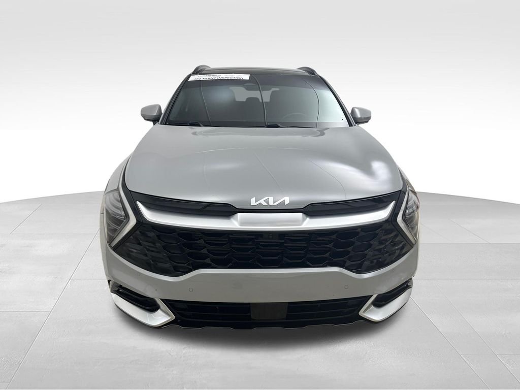 Used 2024 Gray Kia SX-Prestige image 8