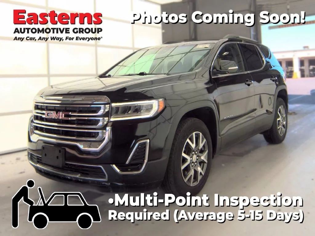 Used 2023 Black GMC SLE image 1