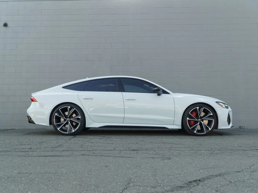 Used 2023 White Audi 4.0T image 8