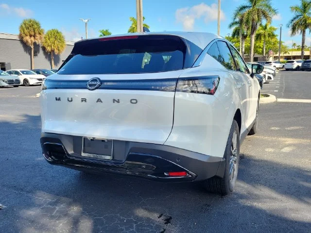New 2027 Everest White Pearl TriCoat Nissan SL image 5