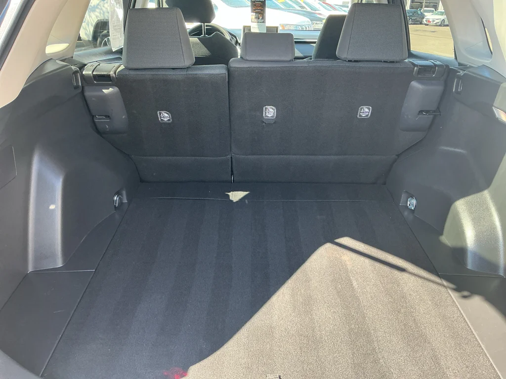 Used 2025 Magnetic Gray Metallic Toyota LE image 16