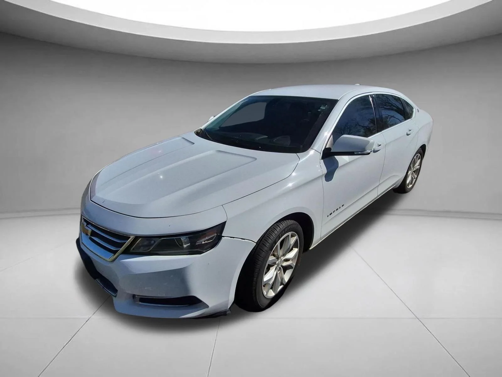 Used 2017 Summit White Chevrolet LT image 1