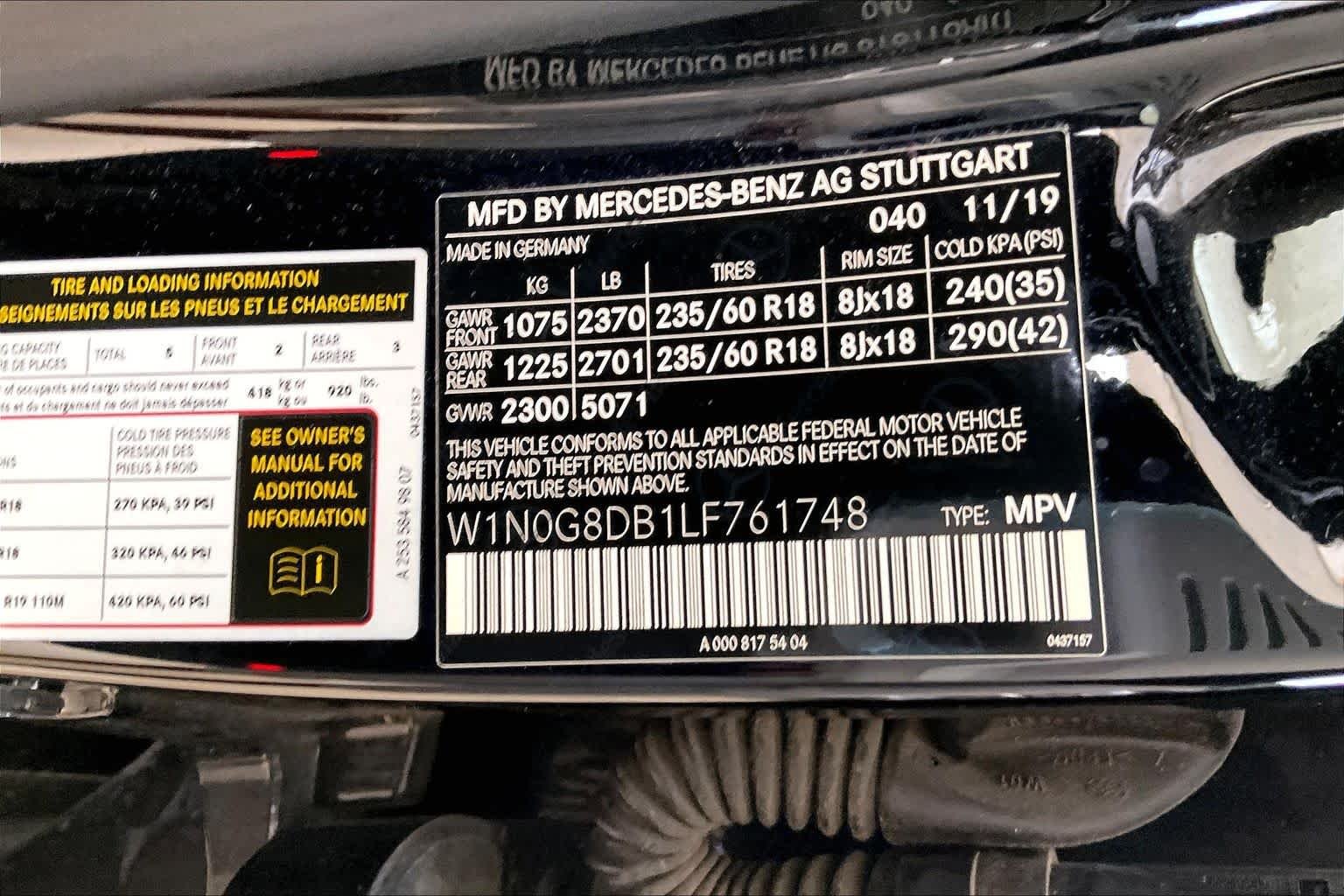 Used 2020 Black Mercedes-Benz GLC 300 image 34