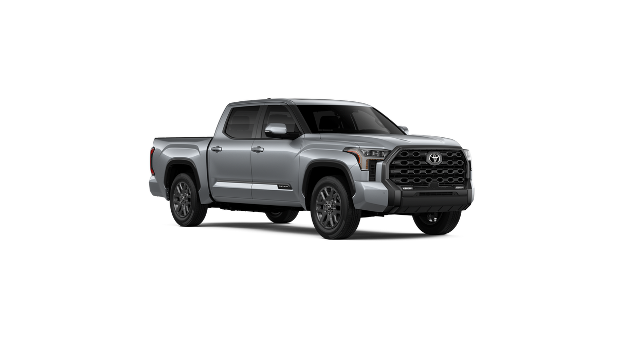 New 2026 Celestial Silver Metallic Toyota Platinum image 15