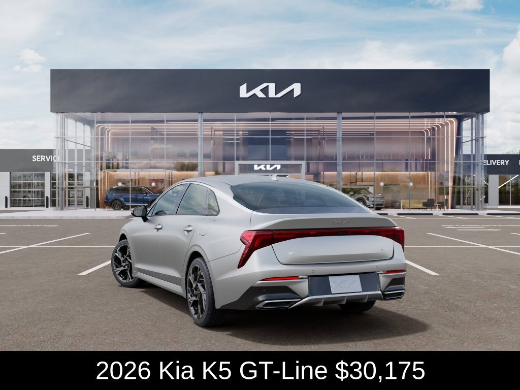 New 2026 Steel Matte Gray Kia GT-Line image 5