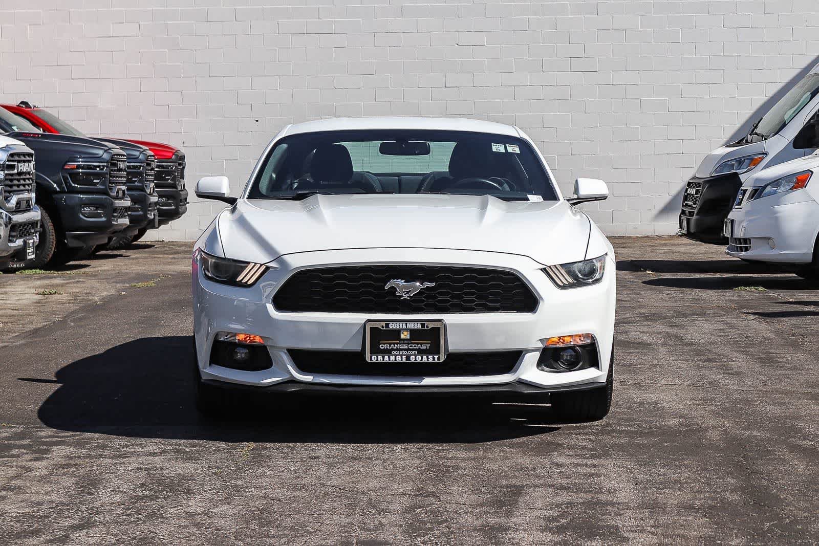 Used 2017 Ford Mustang EcoBoost with VIN 1FA6P8TH6H5211049 for sale in Costa Mesa, CA