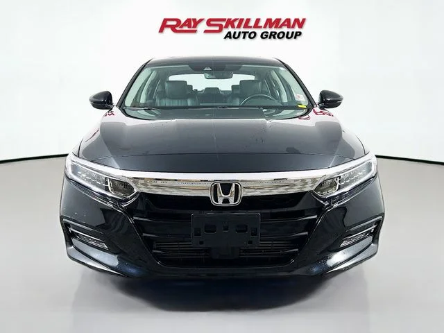 Used 2020 Black Honda EX-L image 2