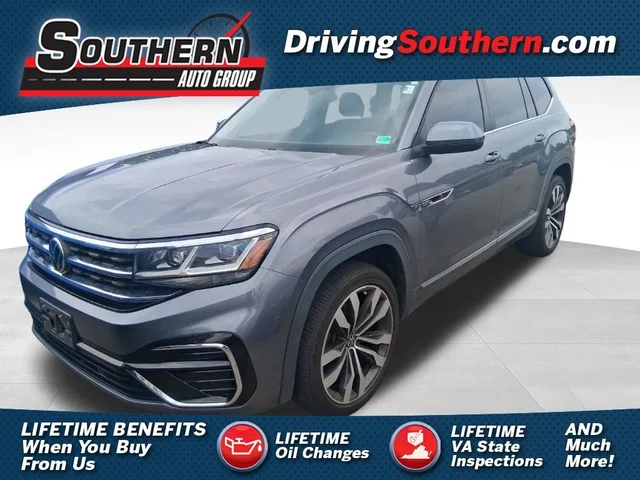 2021 Volkswagen Atlas 3.6L V6 SEL R-Line