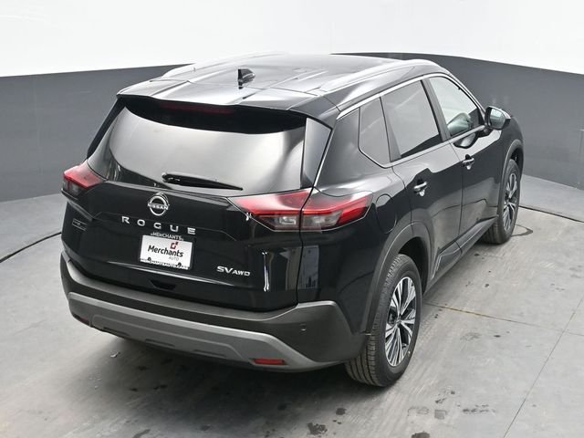 Used 2023 Black Nissan SV image 23