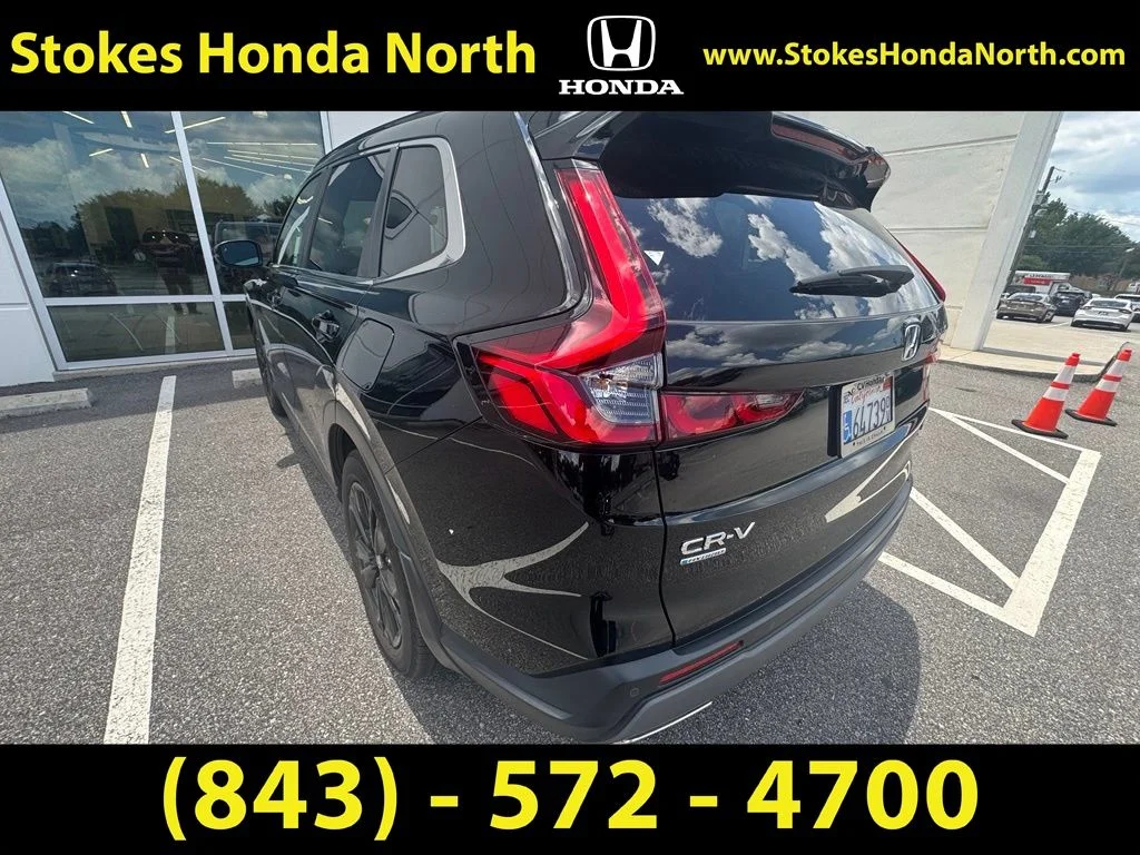 Used 2024 Black Honda Sport Touring image 6