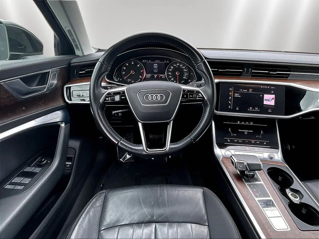 Used 2020 Brilliant Black Audi  image 8