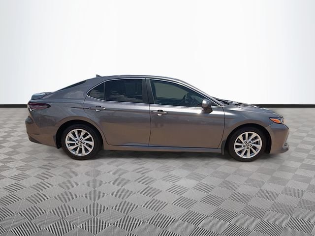 Certified Used 2023 Gray Toyota LE image 8