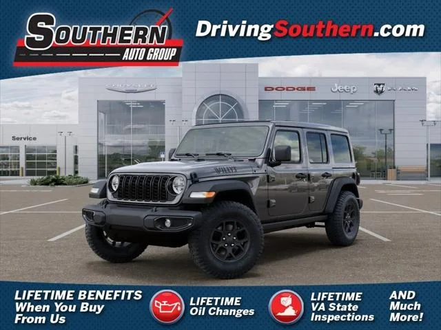 2026 Jeep Wrangler Willys