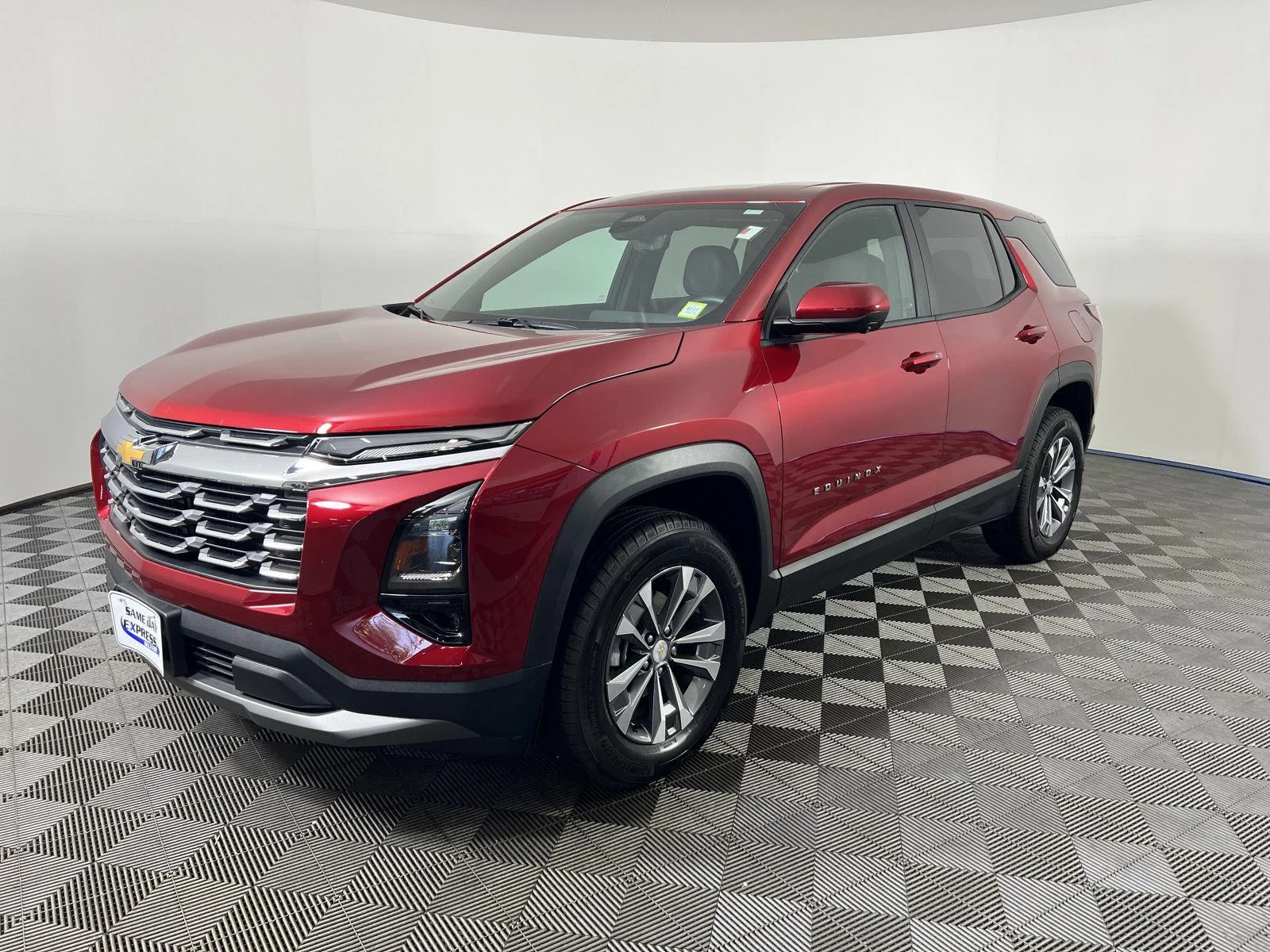 Used 2026 Radiant Red Tintcoat Chevrolet LT image 7