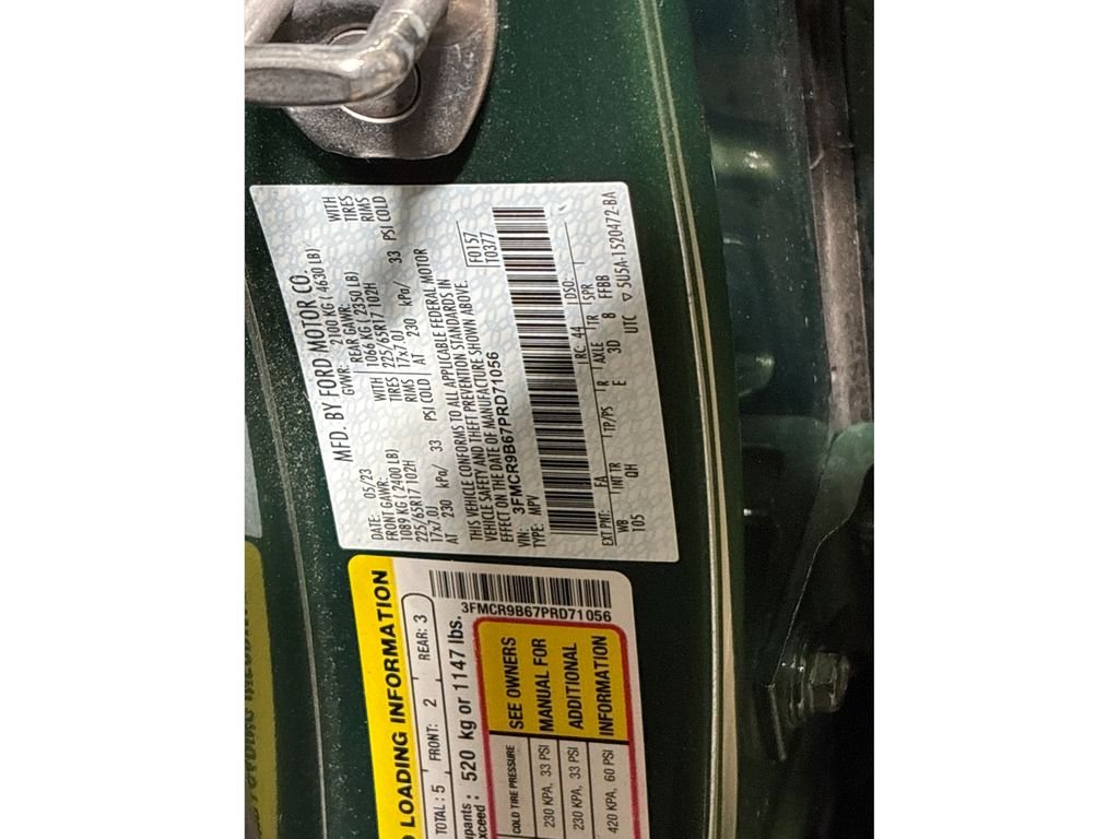 Used 2023 Green Ford Big Bend image 16
