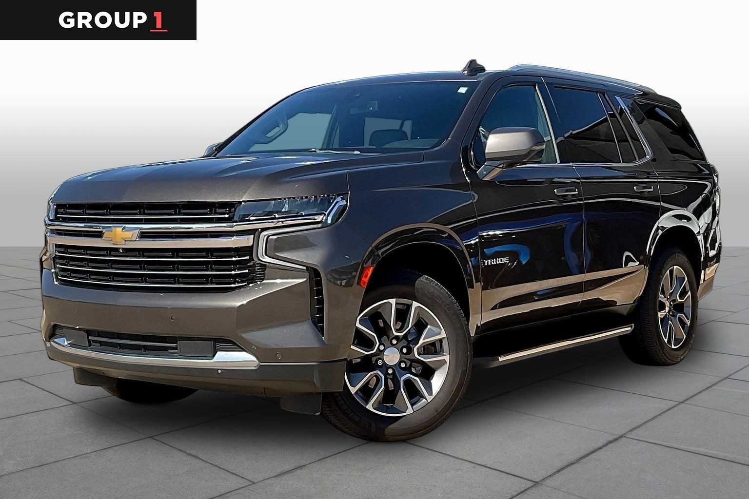 2021 Chevrolet Tahoe 4WD LT's photo