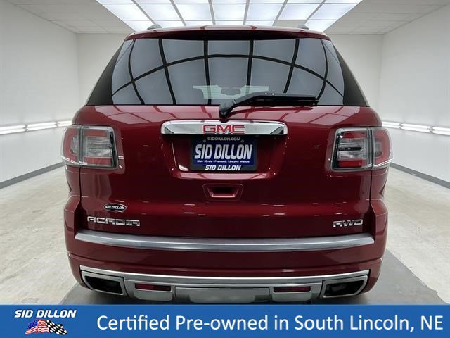Used 2013 Crystal Red Tintcoat GMC Denali image 5