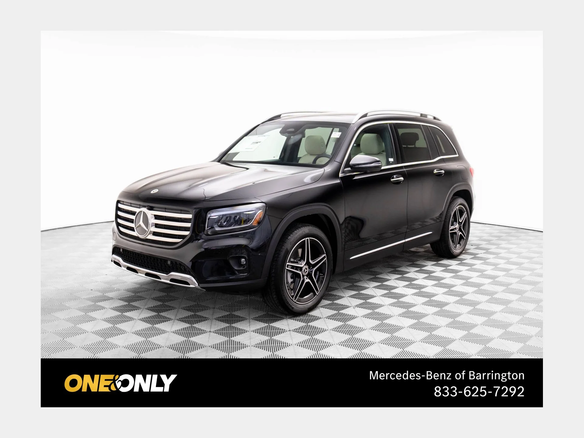 New 2026 Black Mercedes-Benz GLB 250 image 1