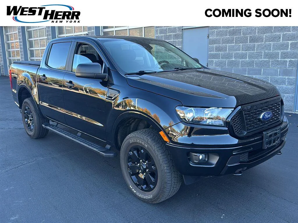 Used 2020 Shadow Black Ford XLT image 1