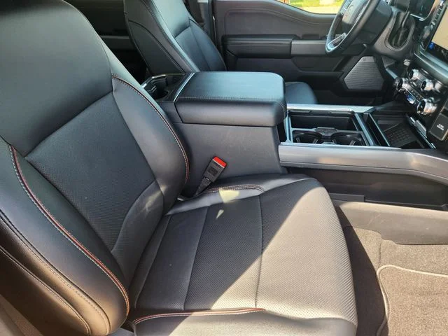 Used 2024 Gray Metallic Ford Lariat image 14