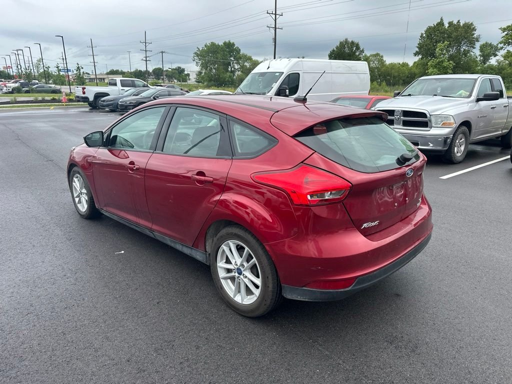 Used 2017 Ford Focus SE with VIN 1FADP3K22HL319073 for sale in Kansas City