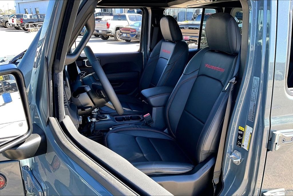 New 2026 Jeep Wrangler Rubicon X 4D Sport Utility