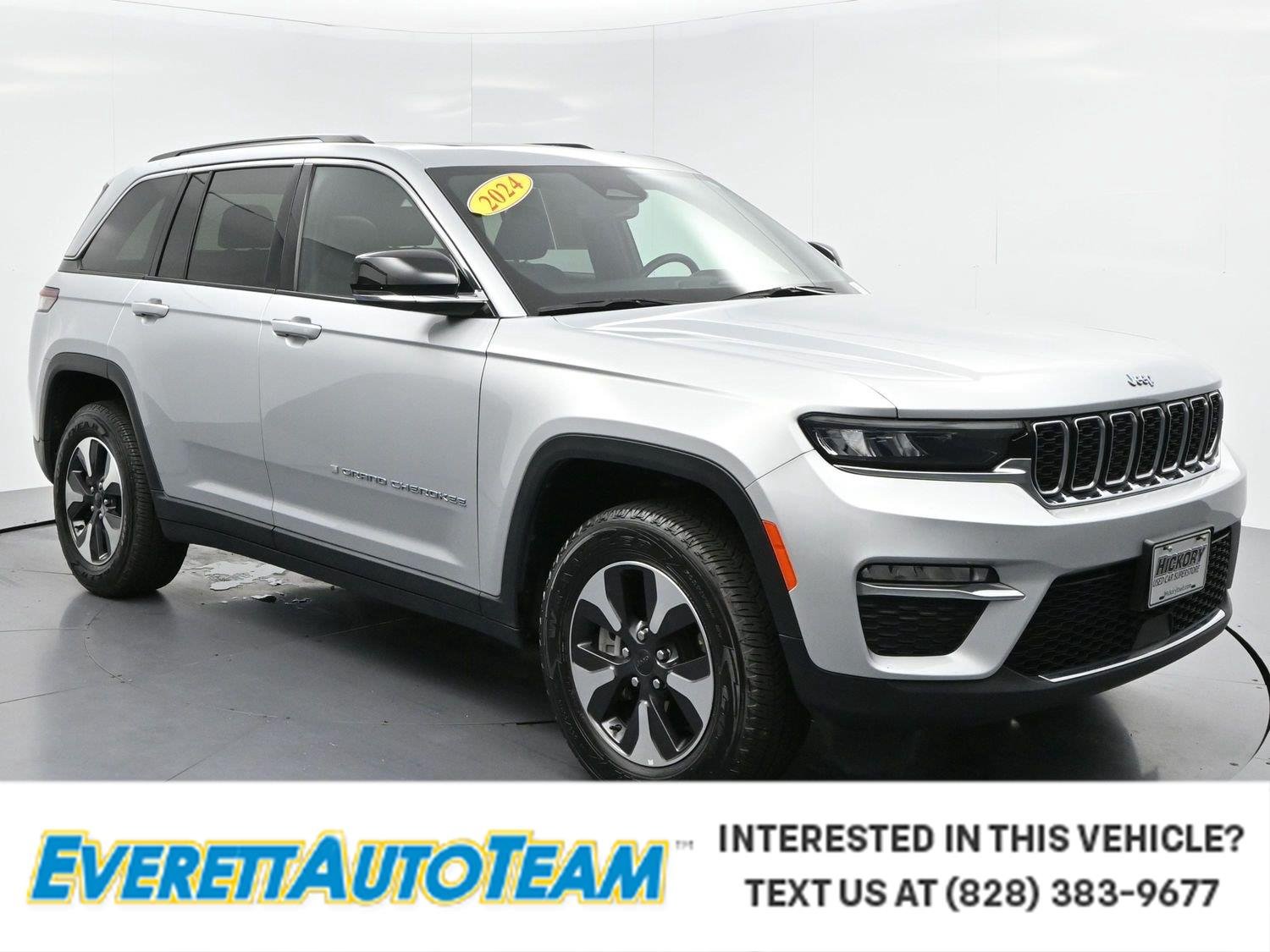 Silver Zynith 2024 Jeep Grand Cherokee 4xe SUV / Crossover Four-Wheel Drive 