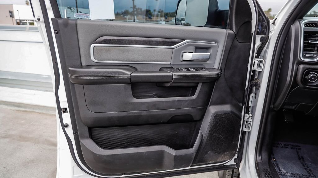 Used 2021 Bright White Clearcoat Ram Big Horn image 24