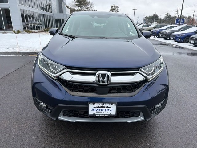 Used 2017 Honda CR-V EX with VIN 2HKRW2H50HH616488 for sale in Greenland, NH